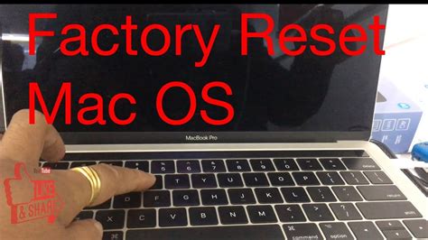 how to wipe and reset macbook|macos restore to factory.